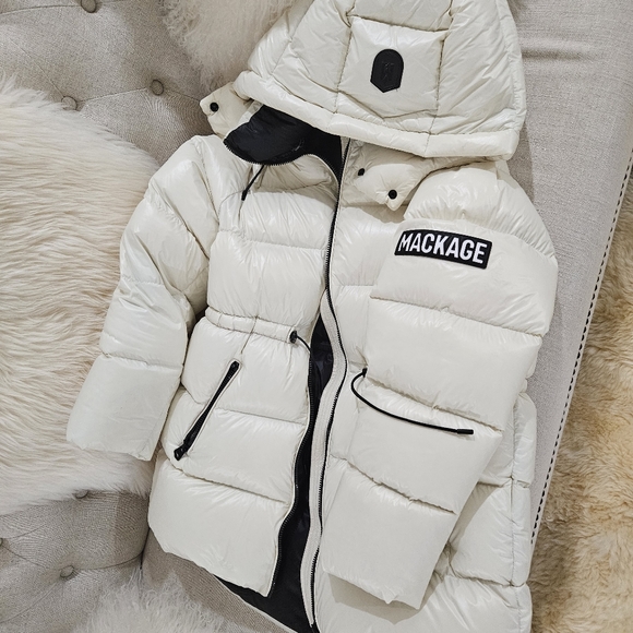 Mackage Karsyn Cream Down coat - Picture 5 of 14